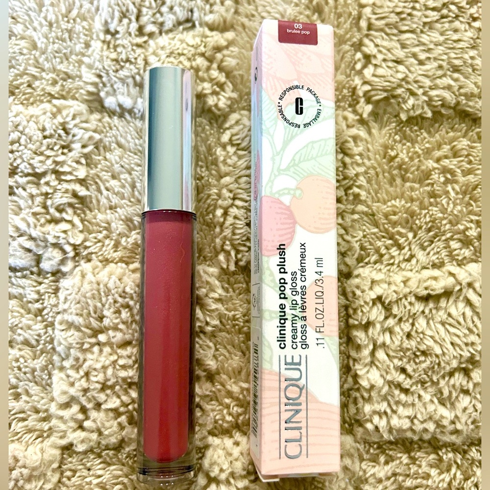 Clinique Creamy Lip Gloss Brûlée Pop